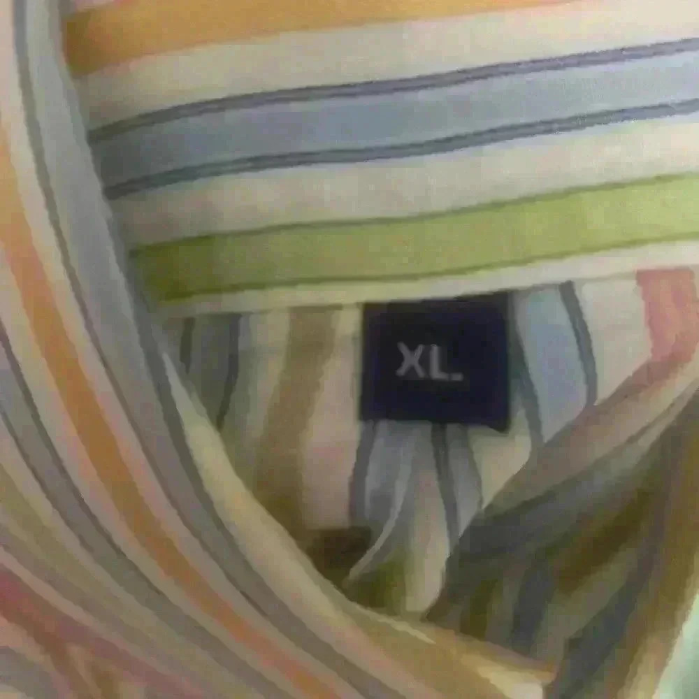 Alan Flusser Men’s XL Multicolor Striped Long Sleeve - Picture 8 of 8
